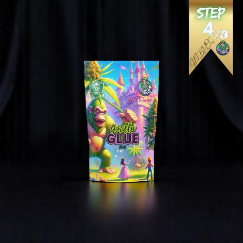 Gorilla Glue CBD PLUS+