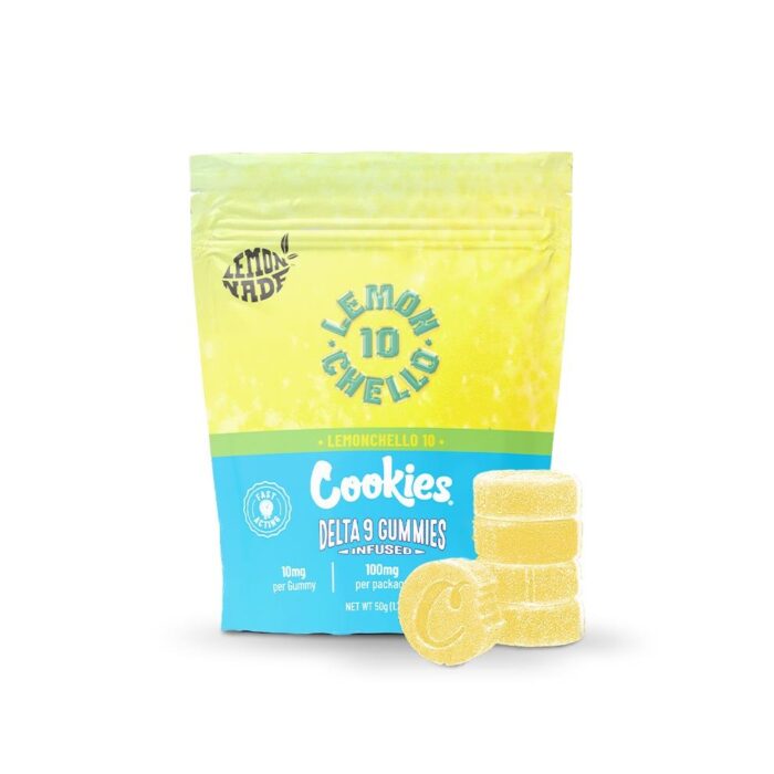 Cookies®- DELTA 9 GUMMIES I 10 Gummies