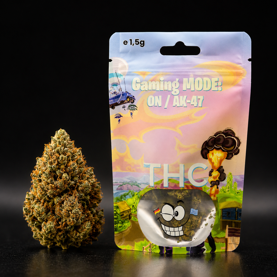 Gaming Mode ( Ak 47)   CBD PLUS+