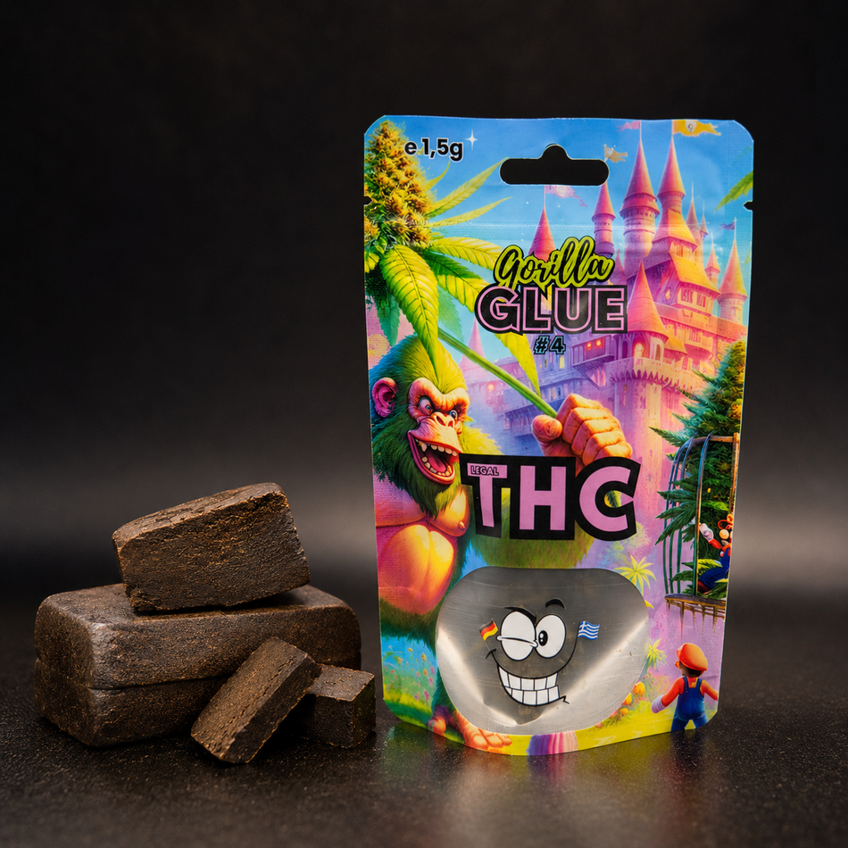 Gorilla Glue CBD PLUS+