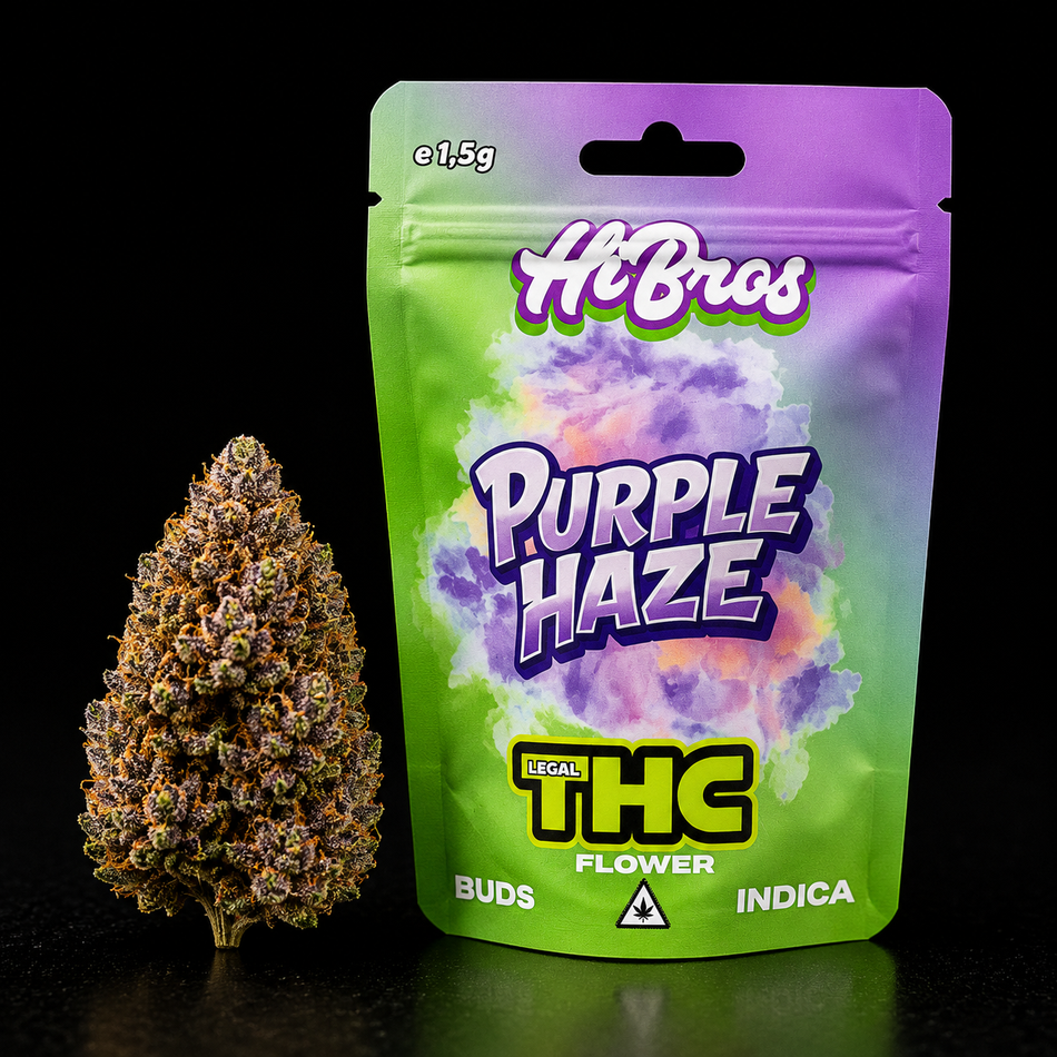 Hi Bros® - Purple Haze
