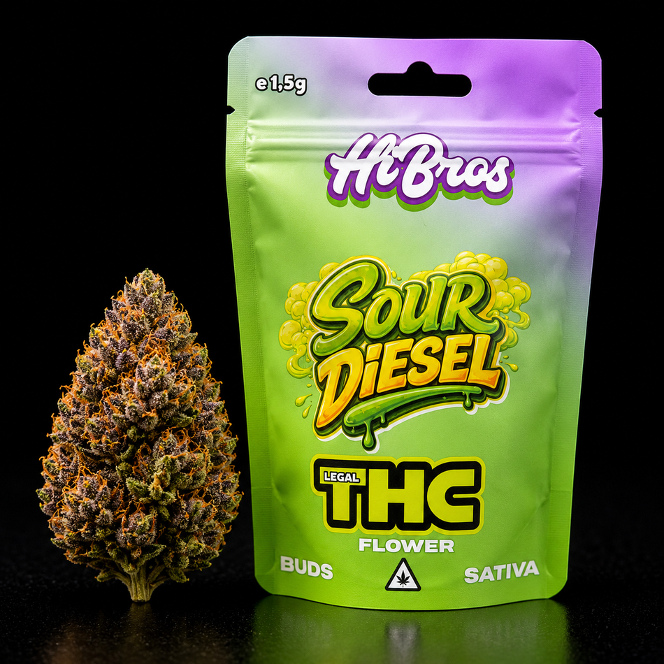 Hi Bros® - Super Sour Diesel