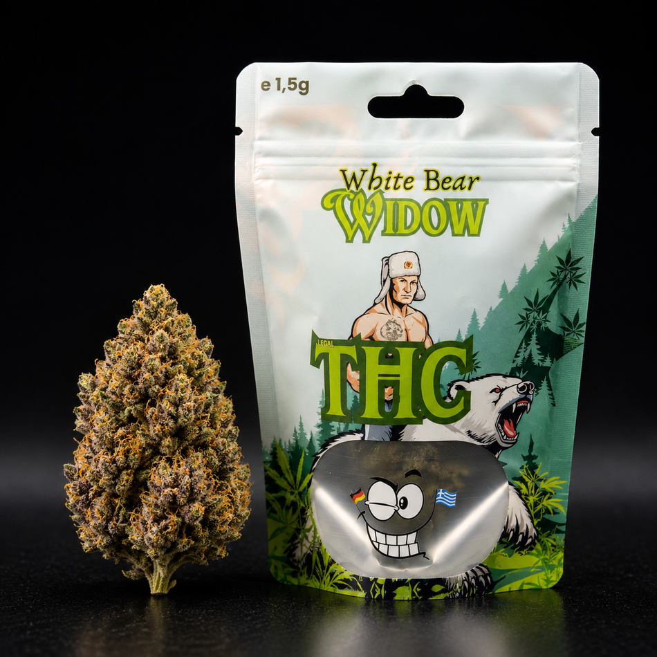 White Bear Widow CBD PLUS+