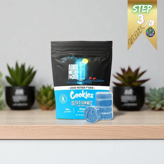 Cookies®- DELTA 9 GUMMIES I 10 Gummies